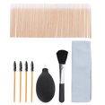 thumbnail image 1 of FOLOYORI 1Set Lightweight Earphone Cleaning Brush with Cloth Portable Headphone Cleaning Accessory, 1 of 6