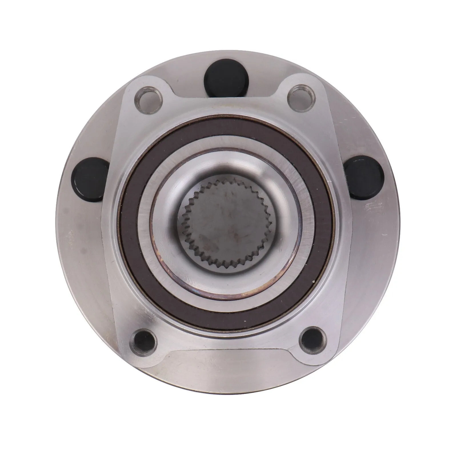 MOSTPLUS Pair Front Wheel Hub Bearing Assembly for 11-14 Chrysler 200 08-14 Dodge Avenger