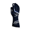 thumbnail image 3 of Sparco 00131410BINR Arrow SFI 5 Racing Gloves, White, Medium, 3 of 9