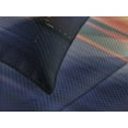 thumbnail image 4 of Ambesonne Lighthouse Quilted Bedspread Set 3 Pcs, Majestic Sky Beach, Queen Size, Pale Blue Dark Blue, 4 of 5