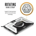 thumbnail image 4 of UAG Designed for Microsoft Surface Pro 7 Plus, Pro 7, Pro 6, Pro 5th Gen (2017) (LTE), Pro 4 w/ Hand Strap & Shoulder Strap Plasma Feather-Light Rugged Ice Military Drop Tested Case, 4 of 8