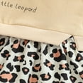 thumbnail image 3 of Haut à Manches Longues Imprimé Chat Princesse pour Bébé Fille, Robe Trapèze Plissée Léopard 18-24 Mois, 3 of 6