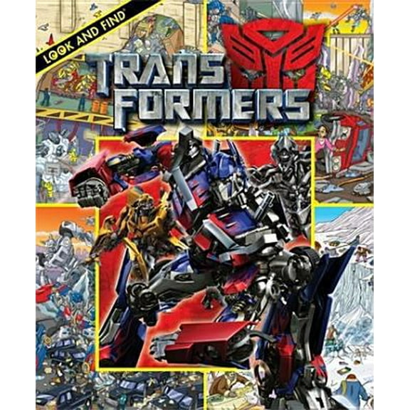 Pre-Owned Look and Find Transformers (Hardcover) 1412768179 9781412768177