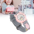 thumbnail image 4 of Waterproof Watches Toy, 3D Cartoon Watch Toys Clear Scale  For School Grey, 4 of 8