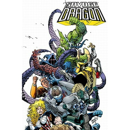 Savage Dragon Volume 10 Endgame Walmart Com