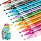 thumbnail image 1 of Rotuladores con purpurina HOTU, 12 colores brillantes, tinta a base de agua, 1 of 5