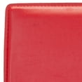 thumbnail image 6 of SAFAVIEH Jason 24" Counter Stool Set of 2 Red, 6 of 7