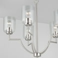 thumbnail image 6 of Capital Lighting 439351BZ-500 Carter 5 Light 26" Wide Chandelier - Bronze, 6 of 7