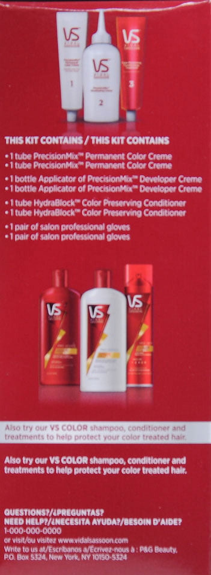 Vidal Sassoon P & G Pro Series Color Creme, 1 Each