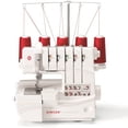 thumbnail image 3 of SINGER 14T968DC Professional 2-5 Thread Stitch Serger Sewing Machine, White, 3 of 12