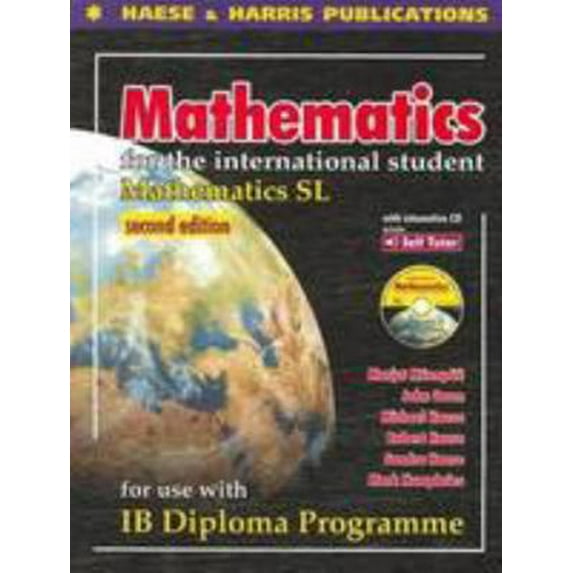 Pre-Owned Mathematics for the International Student-IB Diploma: SL (Paperback 9781921500091) by Robert Haese, Michael Haese, Mark Humphries