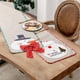 thumbnail image 4 of Mesa De Navidad Lino De Navidad Caminos De Mesa De Papá Noel Para El Hogar Cena De Navidad Fiesta Scienceny HA040841-02, 4 of 6