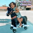 thumbnail image 2 of PonyCycle Ride On Horse Toy Black for Age 4-7 Ux426, 2 of 10