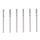 thumbnail image 1 of Puntas para Taladro de Uñas MZCMSL 6pcs Cilíndricas con Punta Redonda 3/32", 1 of 5