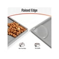 thumbnail image 4 of 1pc Silicon Pet Food Bowl Mat For Cat And Dog, 4 of 4