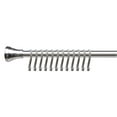 thumbnail image 3 of Utopia Alley  Rustproof Zinc Shower Curtain Rings for Bathroom, Set of 12 Chrome, 3 of 10