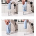 thumbnail image 5 of SLYNSHome 5 Pack Thickened Dishwashing Cloth,Wave Pattern Highly Absorbent Household Kitchen Cleaning Rag, Oil Removing Dishcloth Set,25*25cm, 5 of 8