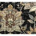 thumbnail image 3 of Noir Lotus Blossom Luxury Throw Pillow, 3 of 3