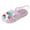 Pink, variant on RXIRUCGD Shoes Toddler Shoes Baby Girls Cute Fruit Jelly Colors Hollow Out Non-slip Soft Sole Beach Roman Sandals