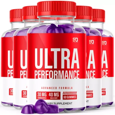 Ultra Performance for Men Advanced Formula Vitamin Supplement 300 Gummies