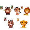 thumbnail image 2 of Funko Pop Disney El Rey León Scar #89 Luau Pumbaa #498 #87 Simba #496 Mufasa #495 Figuras de acción de vinilo Juguetes Regalos para niños, 2 of 5