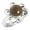Smoky Topaz, variant on Amber Ring 925 Sterling Silver Handmade Jewelry