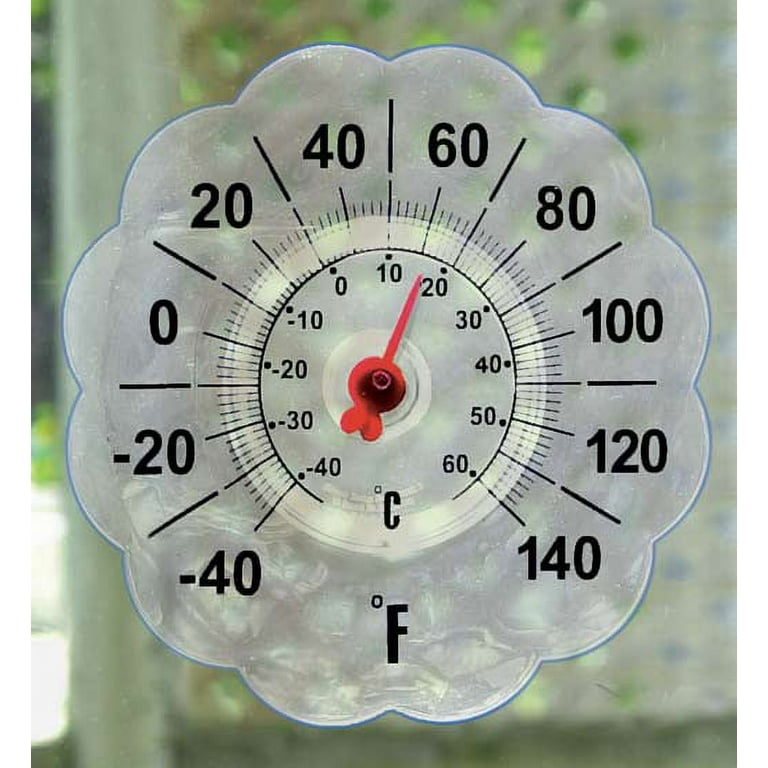 Outside window self-adhesive thermometer window, CATEGORIES \ House \  Thermometers