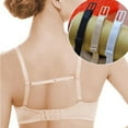 thumbnail image 2 of 2x de 3 Accesorios Antideslizantes para Sujetar La Correa Correas s Antideslizantes para Mujer tres Colco Sostenedor de las correas del sujetador de las mujeres, 2 of 8