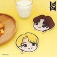 thumbnail image 5 of BTS TINYTAN Butter Acrylic Coaster (Jin), 5 of 5
