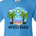 thumbnail image 4 of Inktastic Summer Vacation in Myrtle Beach Youth T-Shirt, 4 of 5