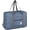 Denim Blue(with  Shoulder Strap), variant on For Spirit Airlines Personal Item Bag 18x14x8,Travel Duffel Bag  with Shoulder Strap,Underseat Foldable Carry-on Luggage for Men Women,Black Bags