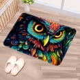 thumbnail image 5 of Owl Indoor Area Rug Carpet Mat - Polyester Non-Slip Machine Washable, 5 of 6