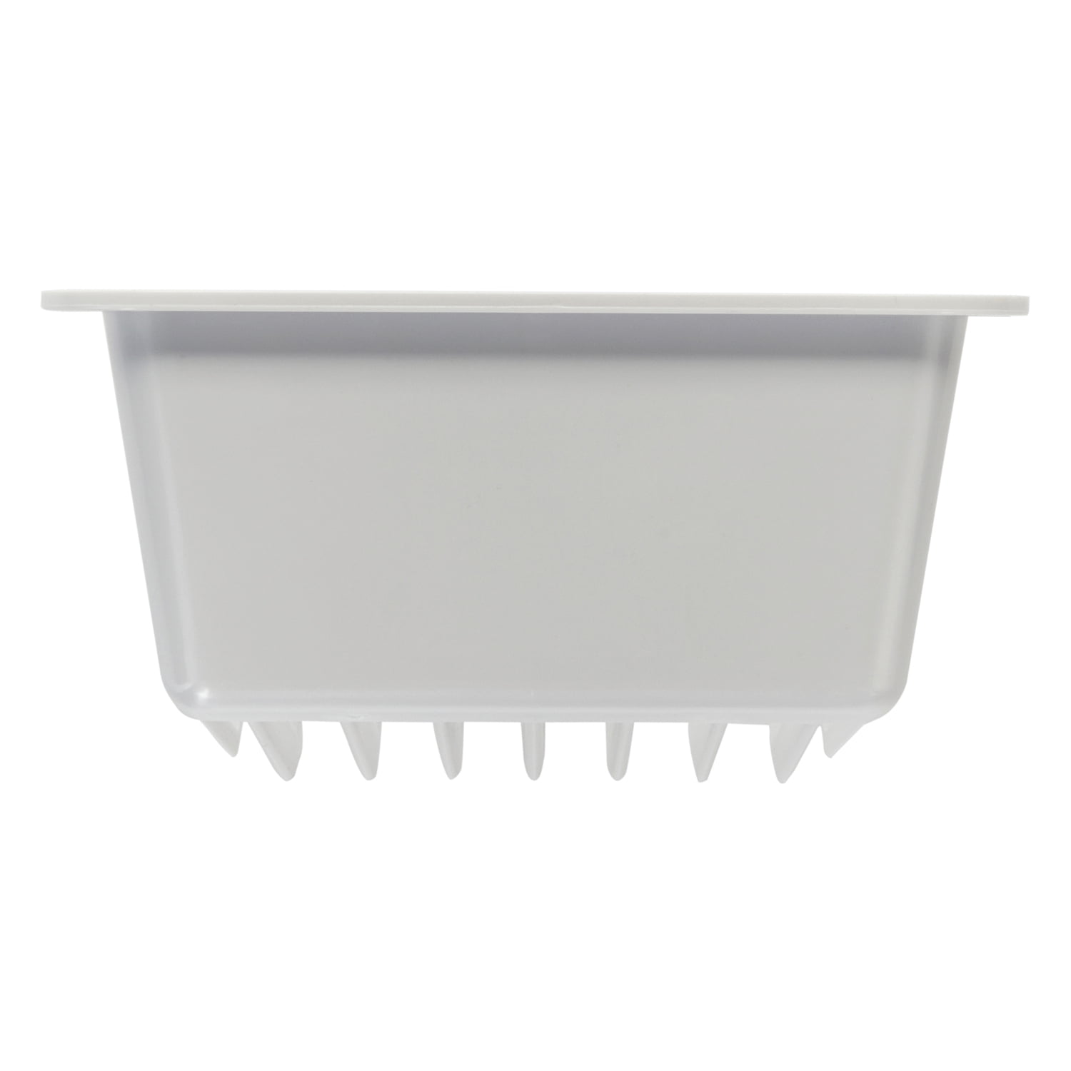 Hy-Guard DEV-6P-W 6" Plastic White Dryer Exhaust Ventguard (Case of 12)