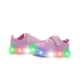 thumbnail image 3 of Tenis Bubble Gummers Tapiocal Para Niña Luces Led Lila/Rosa lila 12, 3 of 7