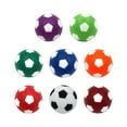 thumbnail image 3 of YongCo 12Pcs 28mm Official Table Soccer Balls Table Soccer Foosball Replacement Balls Foosball Table Accessories Enduring, 3 of 14