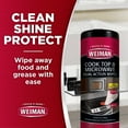 thumbnail image 3 of Weiman Cooktop & Microwave Cleaner & Polishing Wipes, 3 of 6