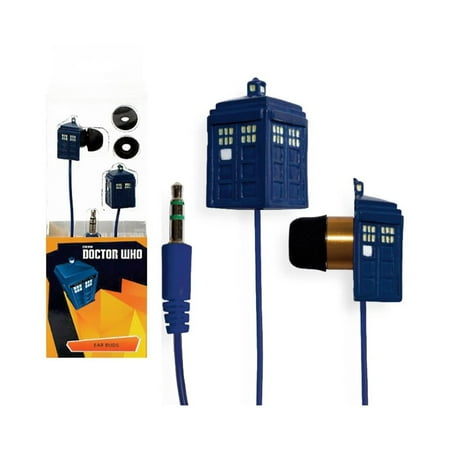 Doctor Who TARDIS Ear Buds price history on PriceWatchPro