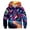 Purple, variant on ATOGUTA Sweatshirt Boys Graphic Print Long Sleeve Fall Hoodies Drop Shoulder Pullover Sweatshirts Purple 4T-14