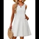 thumbnail image 4 of Vestidos de Verano para Mujer 2025, Informales, Sueltos, Sin Mangas, con Ojales, con Bolsillos, Color , Talla L, 4 of 6
