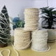thumbnail image 5 of Rollo de perlas sintéticas Garland ZPEXRV de 25 m y 6 mm, color marfil, 5 of 7
