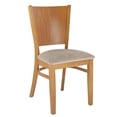 thumbnail image 2 of Chaise Hendrix en Cerisier (Lot de 2), 2 of 2