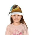 thumbnail image 5 of Fotbe Sunglasses Beach Kittens for Christmas Hat, Santa Hat for Kids Xmas Holiday Hat Comfort Christmas New Year Festive Party Supplies, 5 of 6