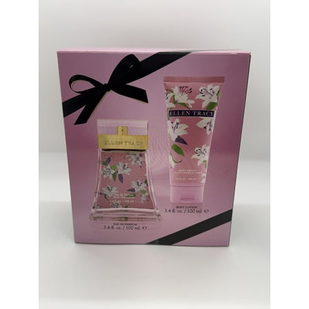 ELLEN TRACY Sparkling 2 Pc, 3.4 OZ EAU DE PARFUM & 3.4 OZ BODY LOTION