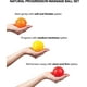 thumbnail image 2 of Juego de 3 bolas de masaje con púas para pies, espalda y músculos, rodillos masajeadores con púas suaves a firmes para fascitis plantar, terapia de puntos gatillo, Exe, 2 of 5