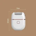 thumbnail image 1 of Rechargeable Electric Foot Grinder Dead Skin Remover Calluses Feet Scrubber Electric Foot File Dry Dead Cracked Foot Care Repair, 1 of 6