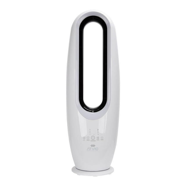 Ventilador Atvio de Torre 33 Pulgadas Digital Sin Aspas
