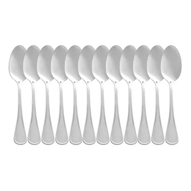 Set de cucharas Moven Set cuchara Sopera Acero Inoxidable Moven Niza II 12 Piezas