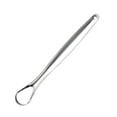 thumbnail image 5 of Soug Tongue Scraper Cleaner Stainless Steel Bad Breath For Dental Care Tool Oral New, 5 of 8