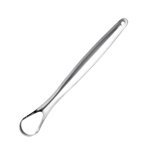 Daily Mix Store LLSUZY 1pcs Nettoyeur de Langue Raclette de Nettoyage de Langue Réutilisable Raclette Outil d'Hygiène Multicolore A8T0 Brosse de Soin Buccal Nettoyage de Langue