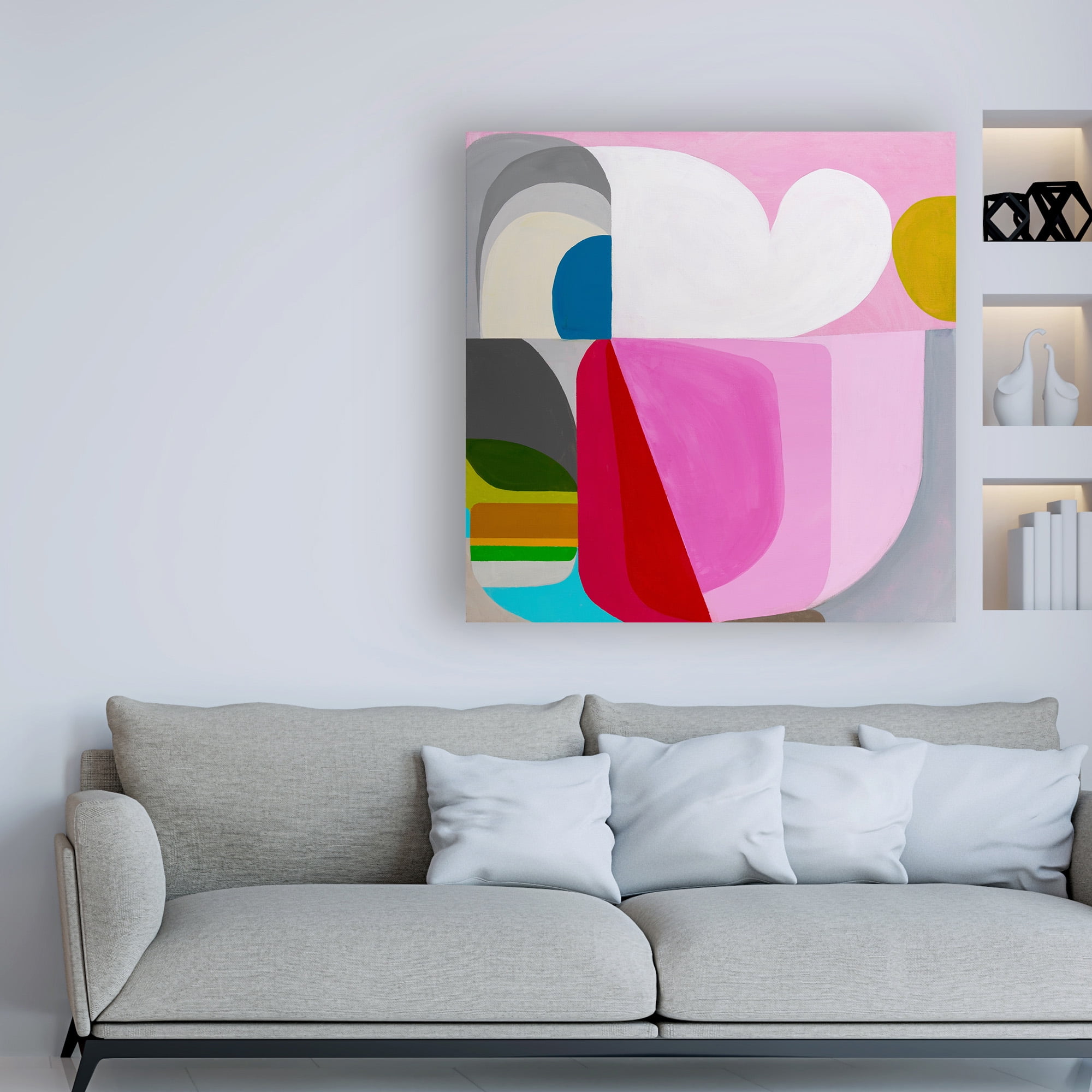 Trademark Fine Art 'Threshold' Canvas Art by Marion Gries